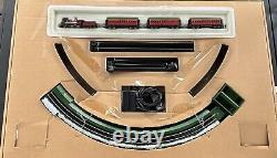 Bachmann Trim-A-Train Holiday Express N Scale Train Christmas Set TRACK POWER