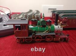 Bachmann Wonderland Express Train Set 4 Cars, 16 Track Pieces, & Controller