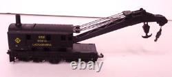 Bachmann Work Horse N Scale Electric Train Set 24420 Locomotive + 6 Cars + Track