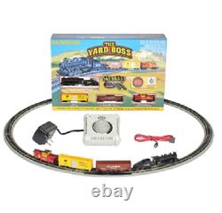 Bachmann Yard Boss Ready To Go Electric Train Set N Scale Multi-Color (24014)
