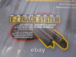 Bachmann Yard Master 0-6-0 Steam Locomotive Train Set with E-Z Track System