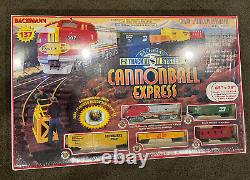 Bachmann's Cannonball Express Train Set
