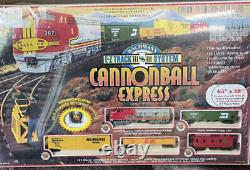 Bachmann's Cannonball Express Train Set