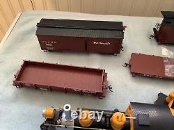 BachmannSpectrum Silverton Flyer train set Ho and On30 scale no track used