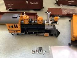 BachmannSpectrum Silverton Flyer train set Ho and On30 scale no track used