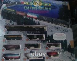 Bachmannempire Builder Train Set4-8-4 Loco & 8 Cars-track-controllern Scale