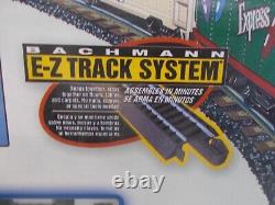 Bachmannwhite Christmas Expres Train Setloco & 3 Cars-track-controllern Scale