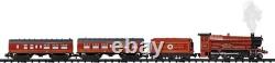 Battery-Operated Hogwarts Express Toy Train Set with Bluetooth, Locomotive, T