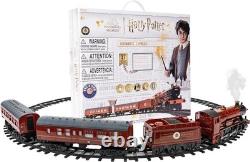 Battery-Operated Hogwarts Express Toy Train Set with Bluetooth, Locomotive, T