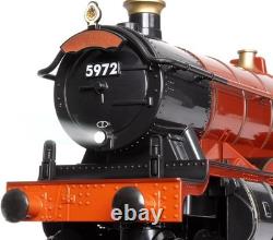 Battery-Operated Hogwarts Express Toy Train Set with Bluetooth, Locomotive, T