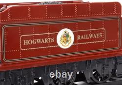 Battery-Operated Hogwarts Express Toy Train Set with Bluetooth, Locomotive, T