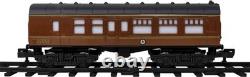 Battery-Operated Hogwarts Express Toy Train Set with Bluetooth, Locomotive, T