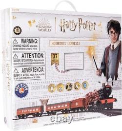 Battery-Operated Hogwarts Express Toy Train Set with Bluetooth, Locomotive, T