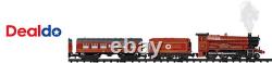 Battery-Operated Hogwarts Express Toy Train Set with Bluetooth, Locomotive, Trai