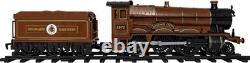 Battery-Operated Hogwarts Express Toy Train Set with Bluetooth, Locomotive, Trai