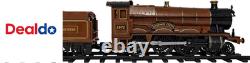Battery-Operated Hogwarts Express Toy Train Set with Bluetooth, Locomotive, Trai