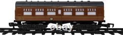 Battery-Operated Hogwarts Express Toy Train Set with Bluetooth, Locomotive, Trai