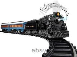 Battery-Operated The Polar Express Toy Train Set with Bluetooth, Locomotive, Tra