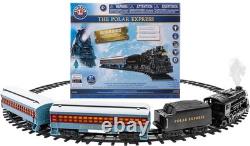 Battery-Operated The Polar Express Toy Train Set with Bluetooth, Locomotive, Tra