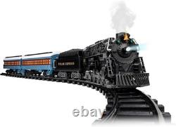 Battery-Operated The Polar Express Toy Train Set with Bluetooth, Locomotive, Tra