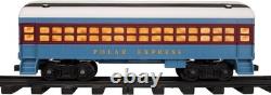 Battery-Operated The Polar Express Toy Train Set with Bluetooth, Locomotive, Tra