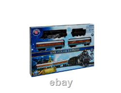 Battery Train Set The Polar Express Mini Ready to Play Lionel Toy New