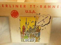 Berliner TT Bahnen Model Train Set #01242 Made in Germany New Condition withBox
