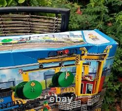 Box Damage! LEGO City / Town #60052 MOTORIZED CARGO TRAIN with TRACK Brand New