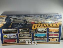 Boxed Bachmann Train Set Overland Limited Ready To Run Train Set Works