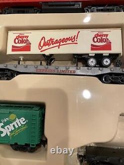 Brand New Vintage Coca Cola Express Limited Train Set #2 Markatron