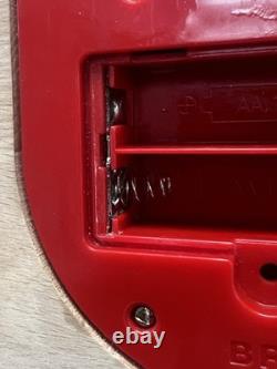 Brio Wooden Train Polar Express Christmas Tree Train Track Lights Sounds WithBox