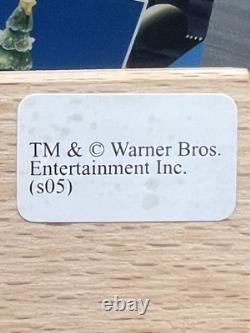 Brio Wooden Train Polar Express Christmas Tree Train Track Lights Sounds WithBox