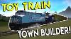 Building A Toy Train World U0026 Riding Trains Train Frontier Classic Gameplay Toy Train Game