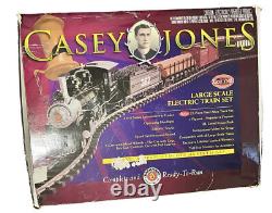 Casey Jones Electric Train Set Bachmann Big Haulers G Scale Large 90039 Complete
