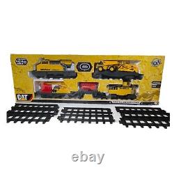 Caterpillar CAT Construction Express Motorized Toy Train Set Extra Track