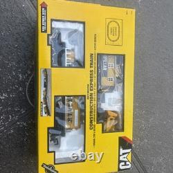 Caterpillar CAT Construction Express Motorized Toy Train Set Extra Track