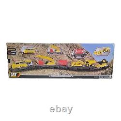 Caterpillar CAT Construction Express Motorized Toy Train Set Extra Track