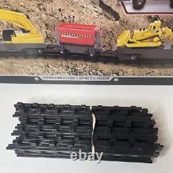 Caterpillar CAT Construction Express Motorized Toy Train Set Extra Track