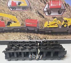 Caterpillar CAT Construction Express Motorized Toy Train Set Extra Track