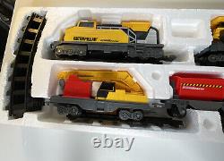 Caterpillar CAT Construction Express Motorized Toy Train Set Extra Track