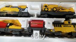 Caterpillar CAT Construction Express Motorized Toy Train Set Extra Track