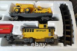 Caterpillar CAT Construction Express Motorized Toy Train Set Extra Track