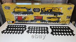 Caterpillar CAT Construction Express Motorized Toy Train Set Extra Track