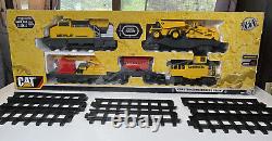 Caterpillar CAT Construction Express Motorized Toy Train Set Extra Track