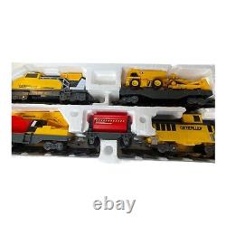 Caterpillar CAT Construction Express Motorized Toy Train Set Extra Track