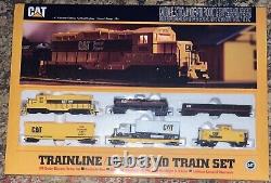 Caterpillar Trainline Deluxe Train Set Walthers HO Scale Sealed Limited