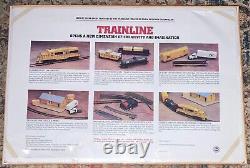 Caterpillar Trainline Deluxe Train Set Walthers HO Scale Sealed Limited