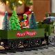 Christmas Grinch Moving Animated Train Set With 20 Ft. Track Decor