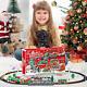 Christmas Track Train Classical Christmas Train Sets Christmas Electric Show