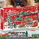 Christmas Track Train Cute Christmas Holiday Train Christmas Electric Top Sale